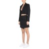ASYMMETRICAL MINI SKIRT