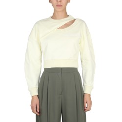 CROPPED SWEATSHIRT