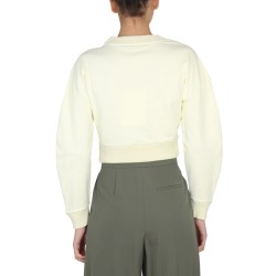 CROPPED SWEATSHIRT