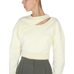 CROPPED SWEATSHIRT