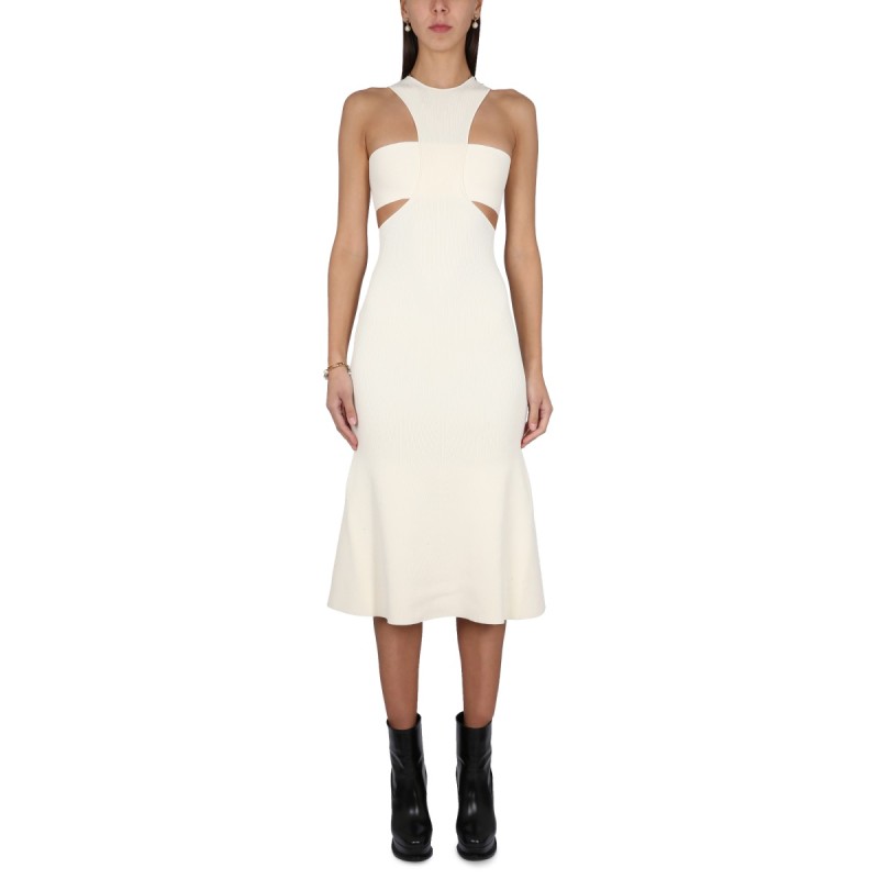 DRESS WITH HARNESS