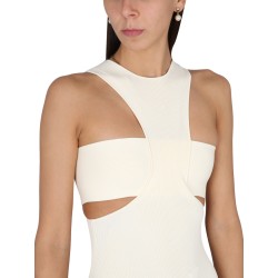DRESS WITH HARNESS