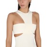 DRESS WITH HARNESS