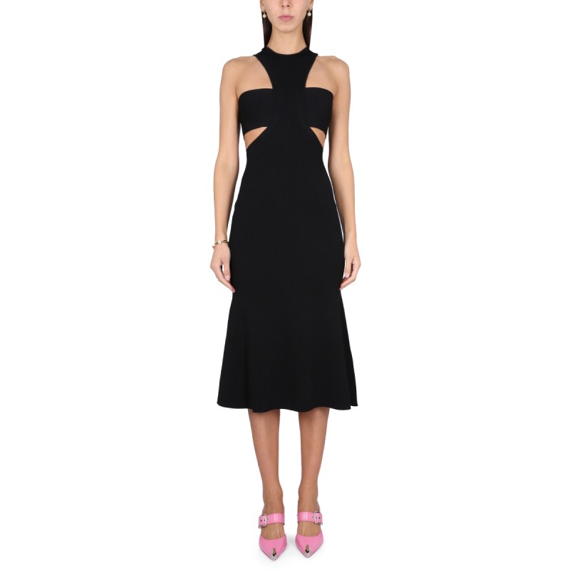 DRESS WITH HARNESS