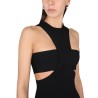 DRESS WITH HARNESS