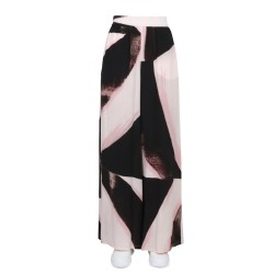 BRUSHSTROKE GRAPHIC PANTS