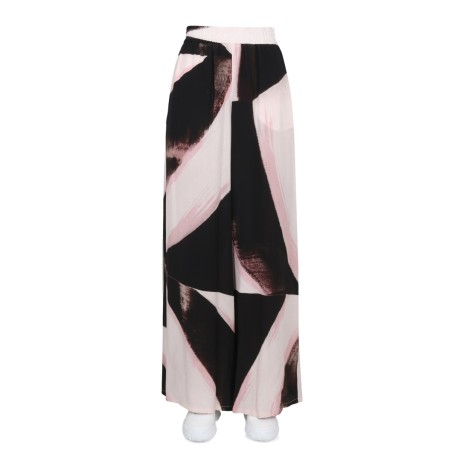 BRUSHSTROKE GRAPHIC PANTS