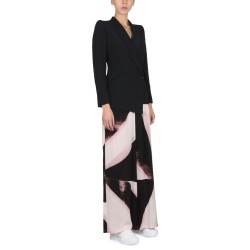 BRUSHSTROKE GRAPHIC PANTS