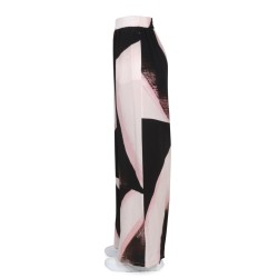 BRUSHSTROKE GRAPHIC PANTS
