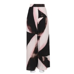 BRUSHSTROKE GRAPHIC PANTS
