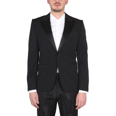 SINGLE-BREASTED SUIT JACKET