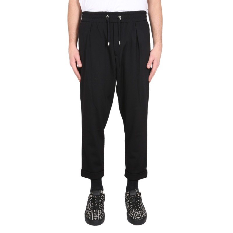 WOOL PANTS