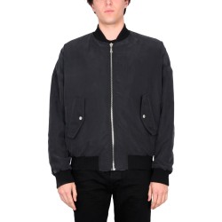 REVERSIBLE BOMBER JACKET