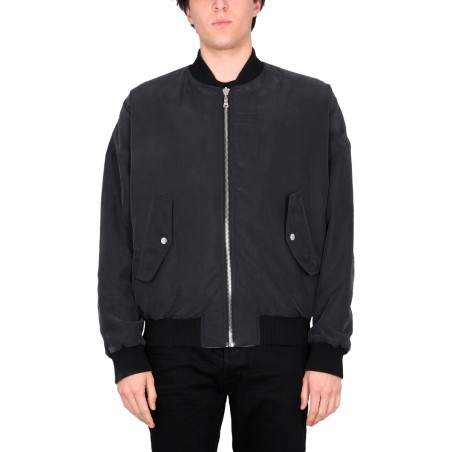 REVERSIBLE BOMBER JACKET