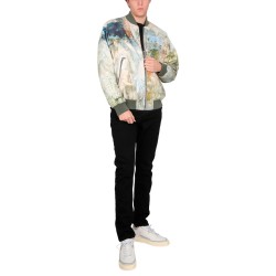 REVERSIBLE BOMBER JACKET