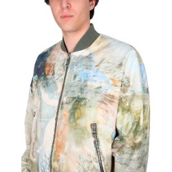 REVERSIBLE BOMBER JACKET