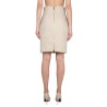 LINEN MIDI SKIRT