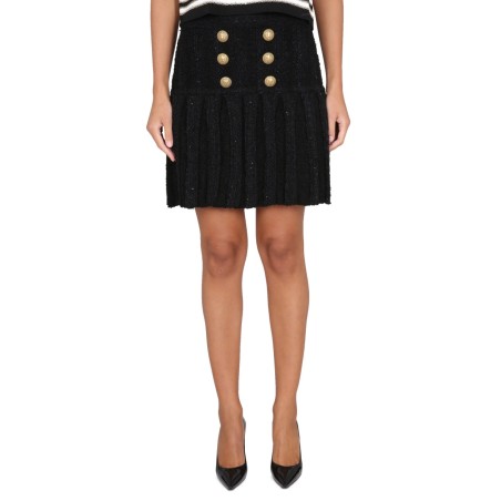SKIRT WITH BUTTONS