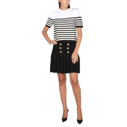 SKIRT WITH BUTTONS
