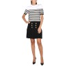 SKIRT WITH BUTTONS