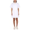 PLEATED CHEMISE DRESS