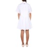 PLEATED CHEMISE DRESS