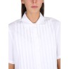PLEATED CHEMISE DRESS