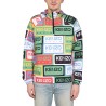 "KENZO LABELS" WINDBREAKER JACKET