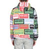 "KENZO LABELS" WINDBREAKER JACKET