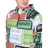 "KENZO LABELS" WINDBREAKER JACKET