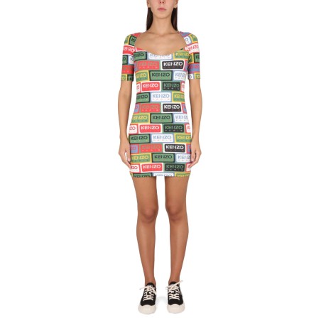 BODYCON DRESS 'KENZO LABELS'