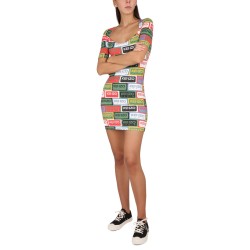 BODYCON DRESS 'KENZO LABELS'