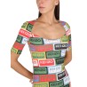 BODYCON DRESS 'KENZO LABELS'