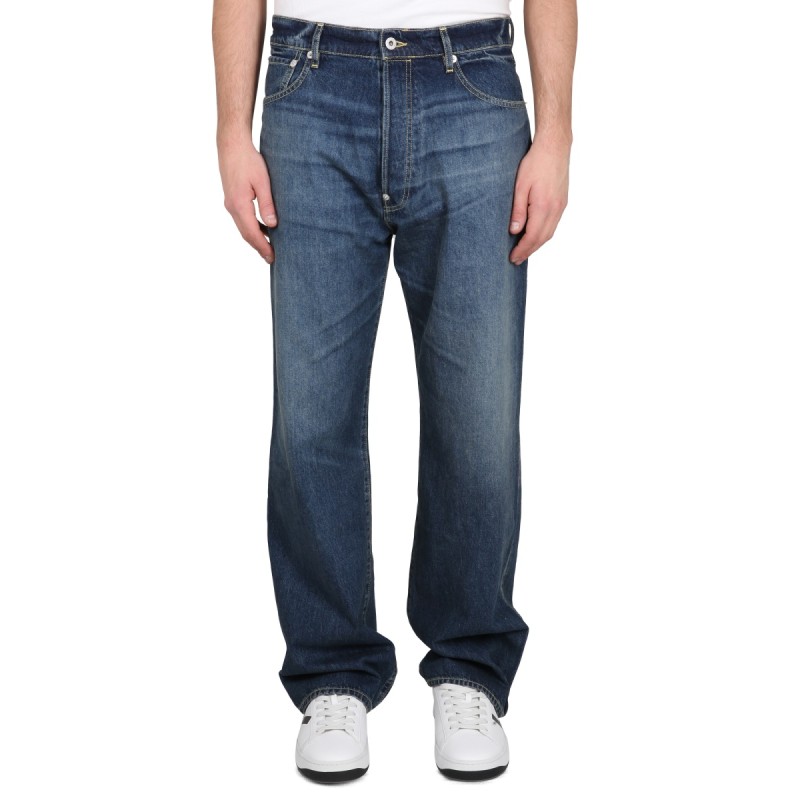 RELAXED FIT JEANS