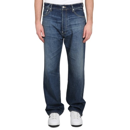 RELAXED FIT JEANS