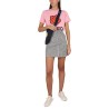 MINISKIRT WITH PRINT