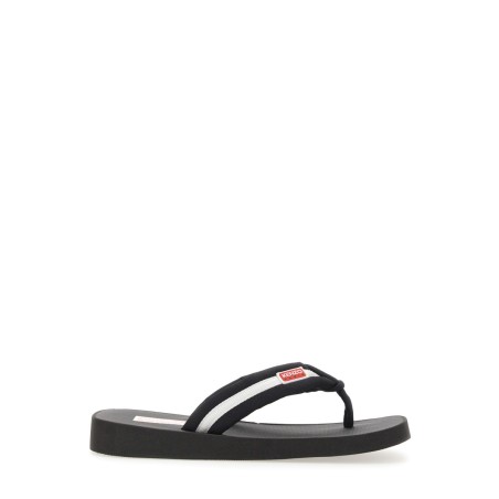 SLIDE SANDAL WITH LOGO