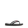 SLIDE SANDAL WITH LOGO