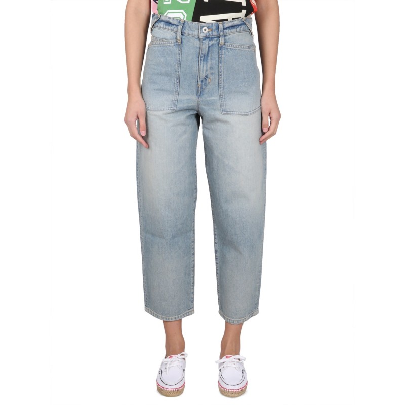 CARROT FIT JEANS