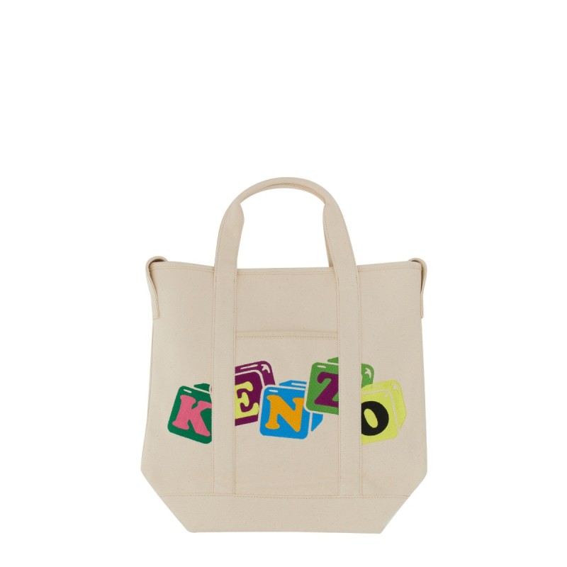 BOKE BLOCKS TOTE BAG