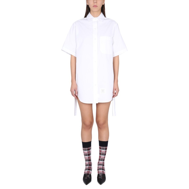 MINI CHEMISER DRESS