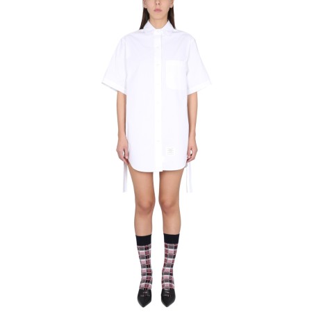 MINI CHEMISER DRESS