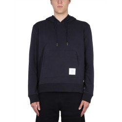 SWEATSHIRT WITH EMBROIDERY