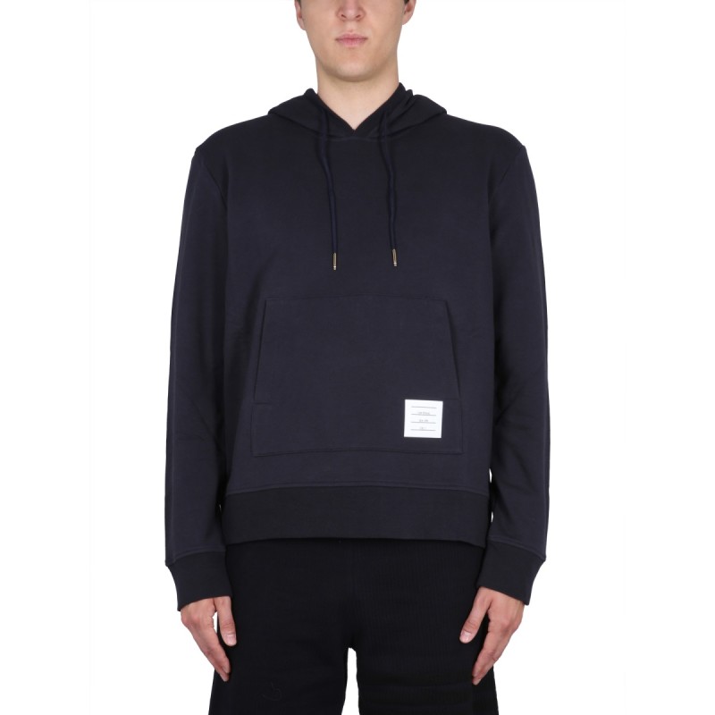 SWEATSHIRT WITH EMBROIDERY