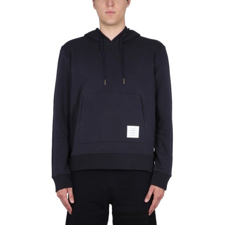 SWEATSHIRT WITH EMBROIDERY