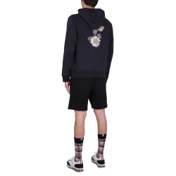 SWEATSHIRT WITH EMBROIDERY