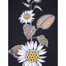 SWEATSHIRT WITH EMBROIDERY