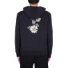 SWEATSHIRT WITH EMBROIDERY