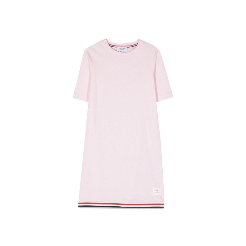 a line t-shirtdress