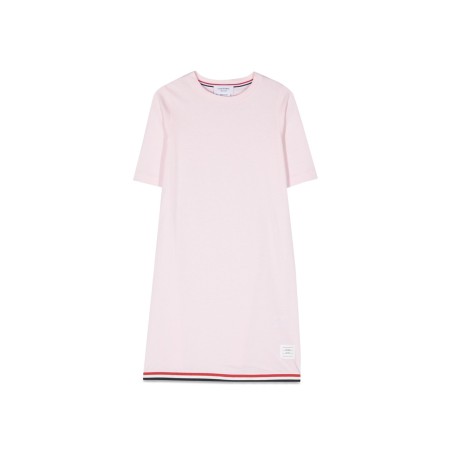 a line t-shirtdress